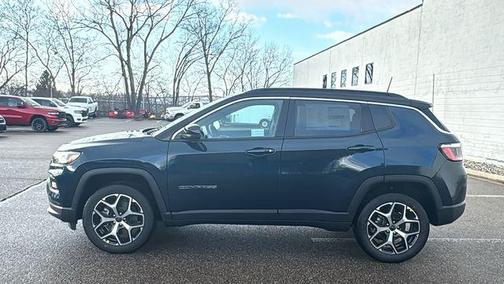 Fathom Blue Pearlcoat 2026 Jeep Compass Limited