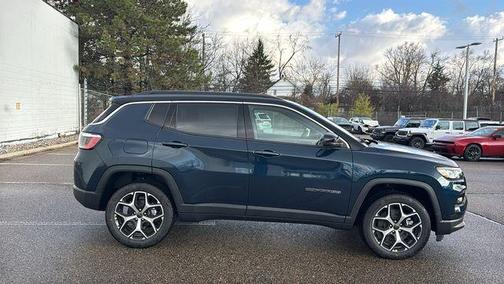 Fathom Blue Pearlcoat 2026 Jeep Compass Limited