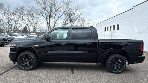 Diamond Black 2026 RAM 1500 Big Horn/Lone Star