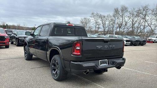 Diamond Black 2026 RAM 1500 Big Horn/Lone Star