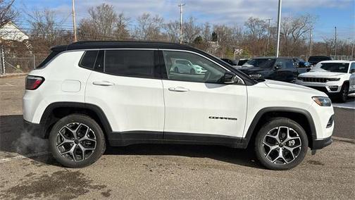2025 Jeep Compass Limited