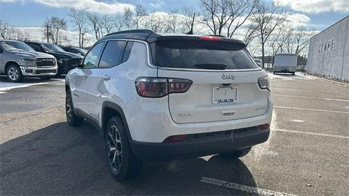 2025 Jeep Compass Limited