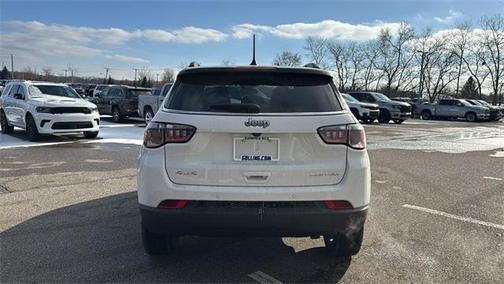 2025 Jeep Compass Limited