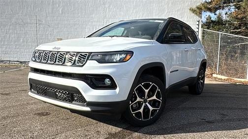 2025 Jeep Compass Limited