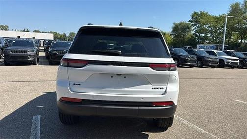 2025 Jeep Grand Cherokee Limited