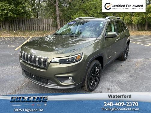 2021 Jeep Cherokee Latitude Lux