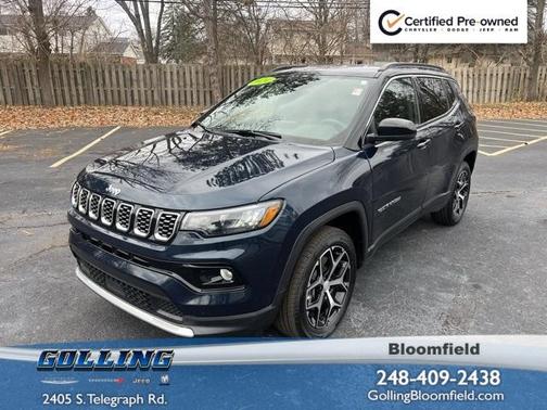 2024 Jeep Compass Limited