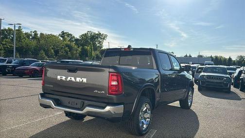 Granite Crystal Clearcoat Metallic 2026 RAM 1500 Big Horn/Lone Star