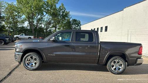Granite Crystal Clearcoat Metallic 2026 RAM 1500 Big Horn/Lone Star