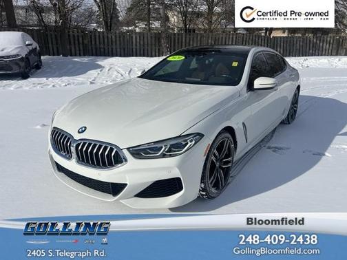 2020 BMW 840 Gran Coupe i xDrive