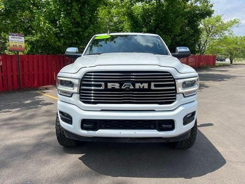 Bright White Clearcoat 2021 RAM 2500 Laramie