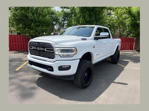 Bright White Clearcoat 2021 RAM 2500 Laramie