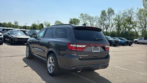 Vapor Gray 2026 Dodge Durango GT Premium HEMI V8