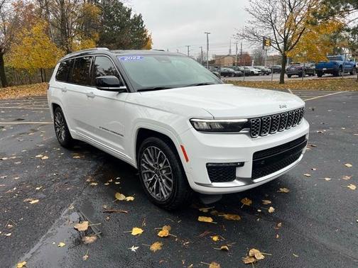 2022 Jeep Grand Cherokee L Summit