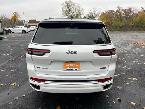 2022 Jeep Grand Cherokee L Summit