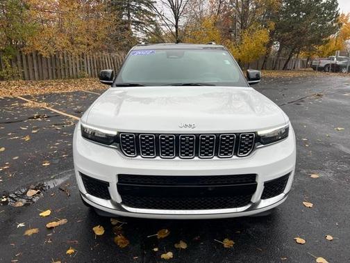 2022 Jeep Grand Cherokee L Summit