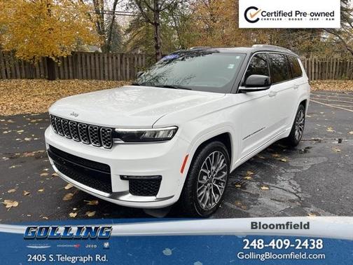 2022 Jeep Grand Cherokee L Summit