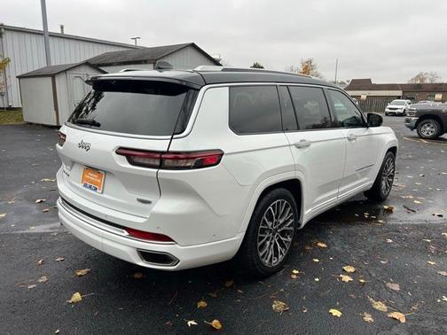 2022 Jeep Grand Cherokee L Summit