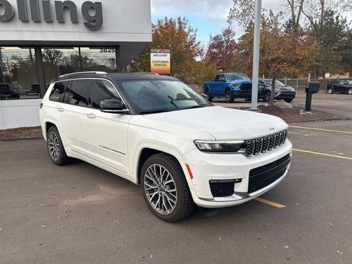 2022 Jeep Grand Cherokee L Summit