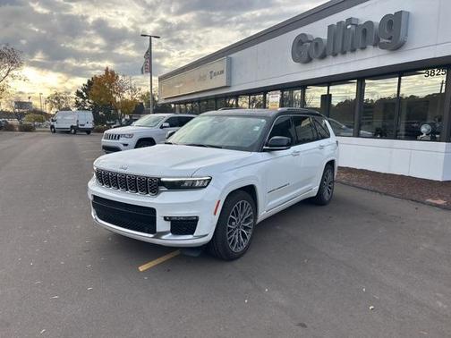 2022 Jeep Grand Cherokee L Summit