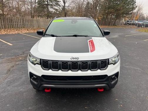 2024 Jeep Compass Trailhawk