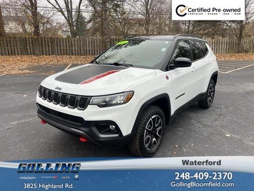 2024 Jeep Compass Trailhawk