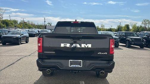 Diamond Black 2026 RAM 1500 Big Horn/Lone Star