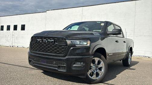 Diamond Black 2026 RAM 1500 Big Horn/Lone Star