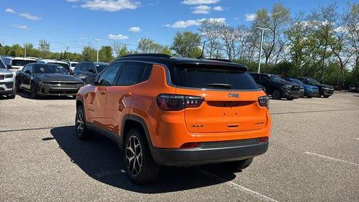 JOOSE 2026 Jeep Compass Limited