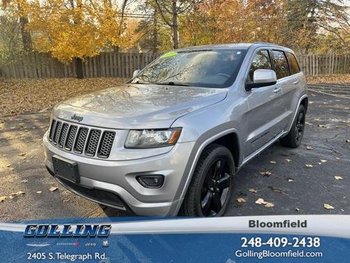 2015 Jeep Grand Cherokee Altitude