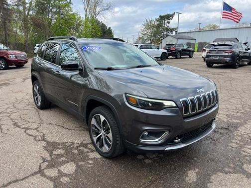 2022 Jeep Cherokee Limited