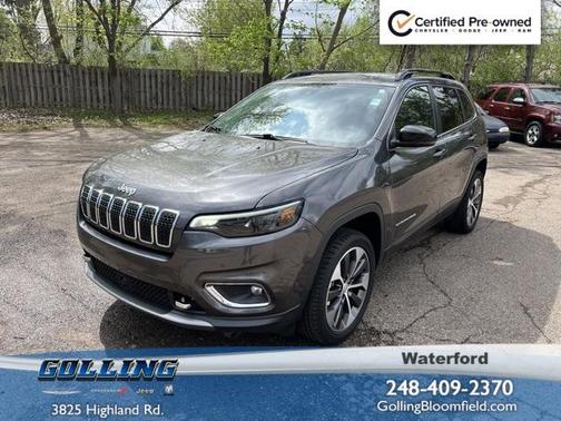 2022 Jeep Cherokee Limited