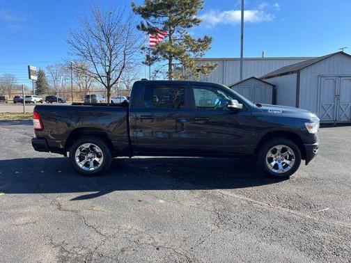 Maximum Steel Metallic 2019 RAM 1500 Big Horn