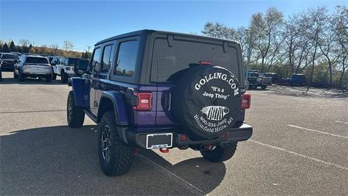 2026 Jeep Wrangler Rubicon