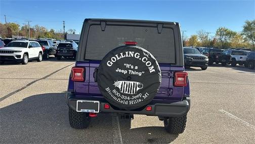 2026 Jeep Wrangler Rubicon