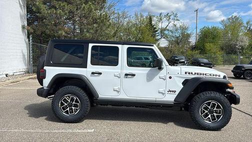 Bright White Clearcoat 2026 Jeep Wrangler Rubicon