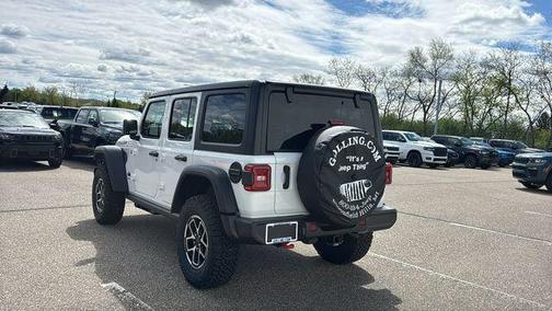 Bright White Clearcoat 2026 Jeep Wrangler Rubicon