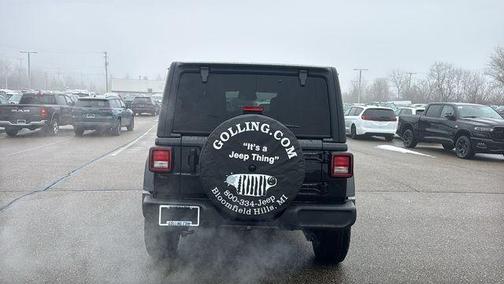 2026 Jeep Wrangler Sport