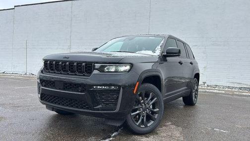 Diamond Black 2026 Jeep Grand Cherokee Limited