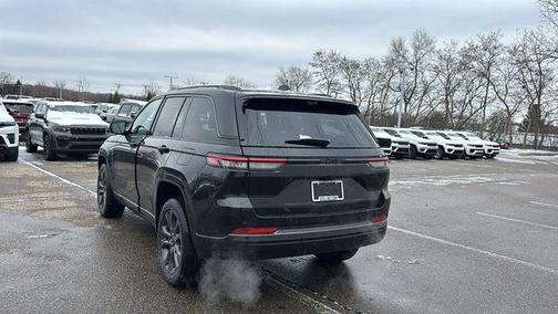 Diamond Black 2026 Jeep Grand Cherokee Limited