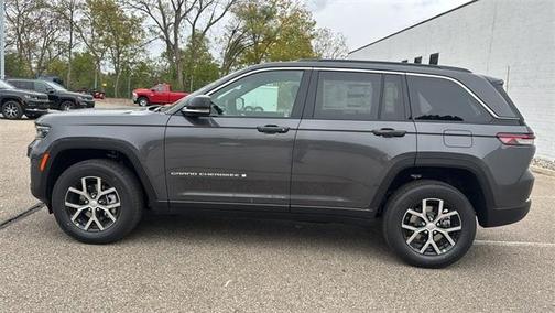 2025 Jeep Grand Cherokee Limited