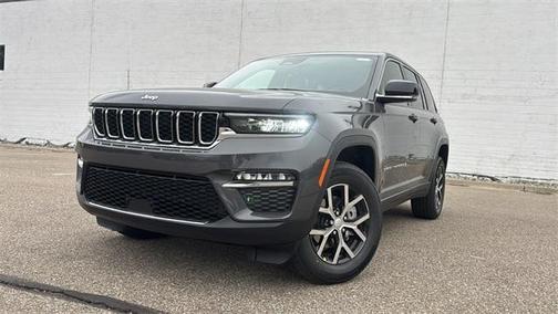 2025 Jeep Grand Cherokee Limited