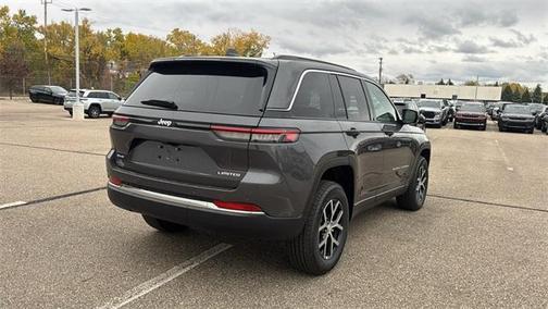 2025 Jeep Grand Cherokee Limited