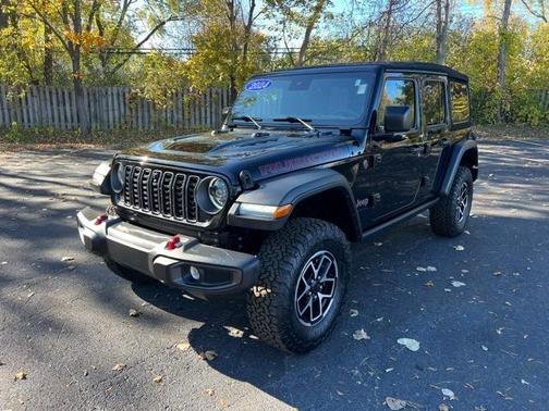 2024 Jeep Wrangler Rubicon