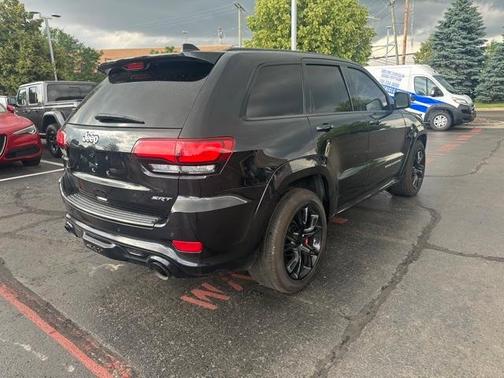 2015 Jeep Grand Cherokee SRT