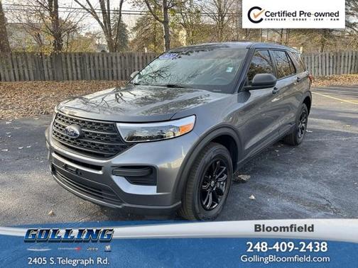 2021 Ford Explorer Base