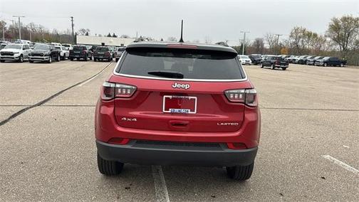 2026 Jeep Compass Limited