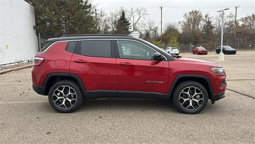 2026 Jeep Compass Limited