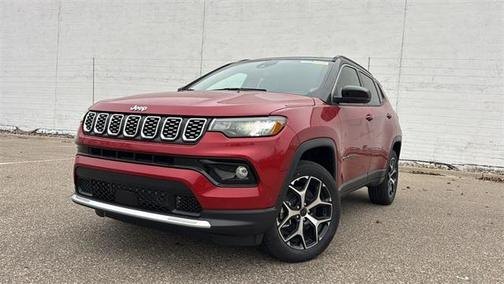 2026 Jeep Compass Limited