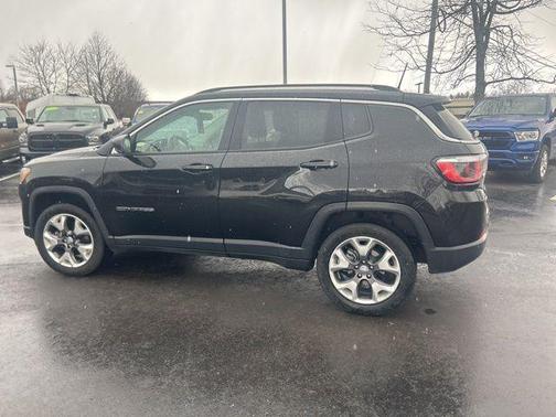 Diamond Black 2020 Jeep Compass Limited